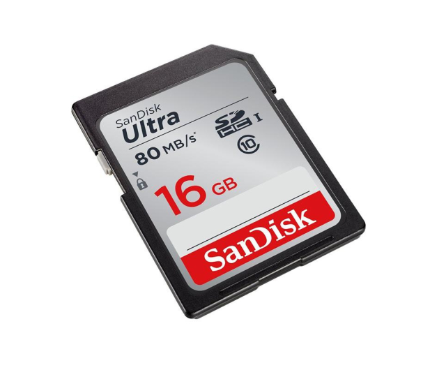 SANDISK SD 16 GB ULTRA SDSDUNC-016G-GN6IN - 265000 - zdjęcie 2